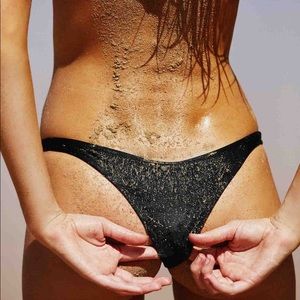Ark swimwear Hybrid bikini bottom black